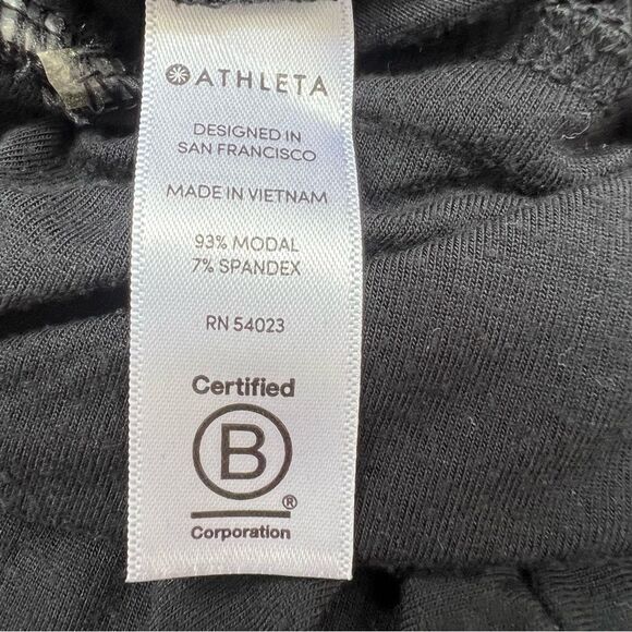 Athleta Studio Jogger Black Size XS High Rise Lightweight Yoga Pants - Picture 12 of 13